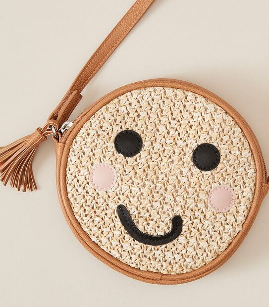 Smiley Crossbody Bag