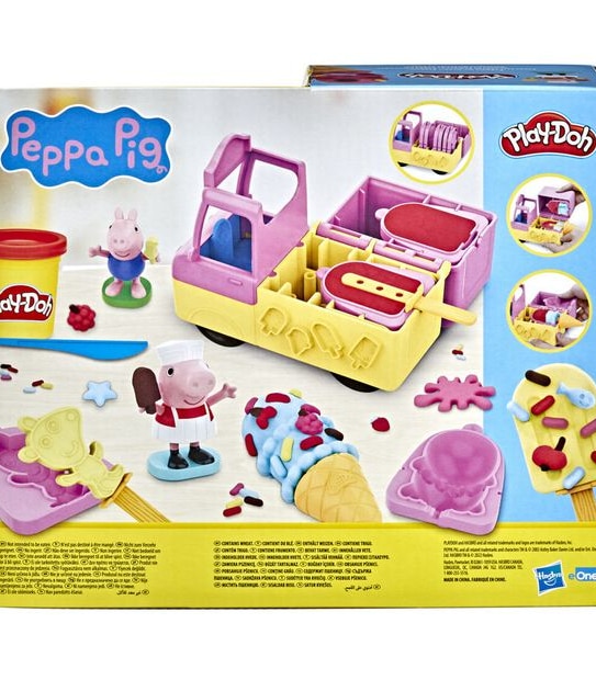 Play-Doh Peppa's Ice Cream Playset