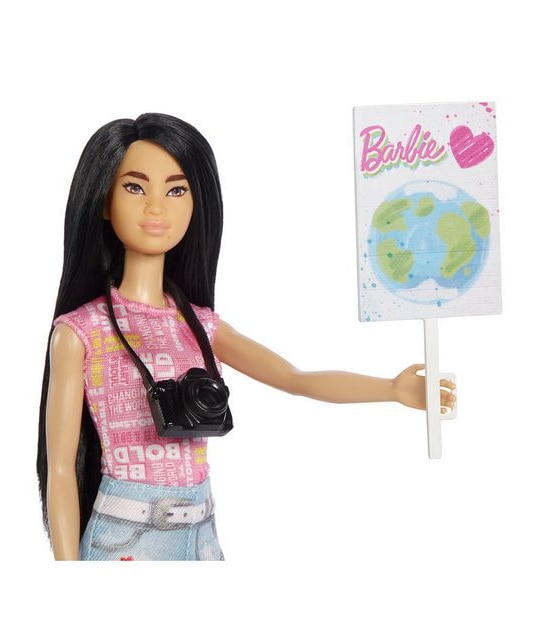Barbie Eco-Leadership Team Dolls 4 of 5