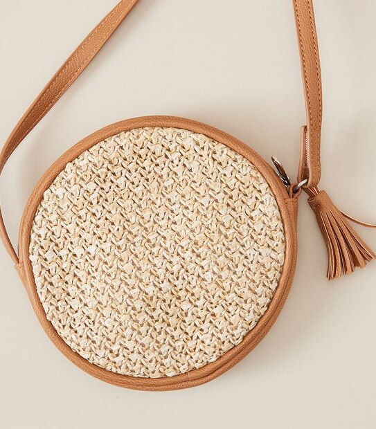 Smiley Crossbody Bag