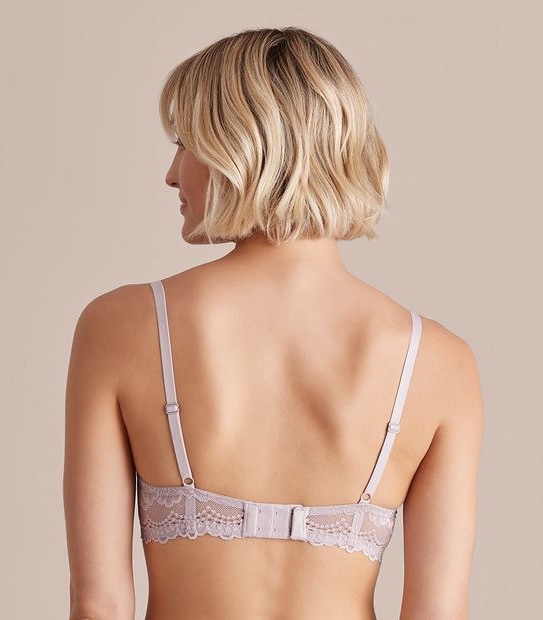 Lace Soft Cup Underwire Bra