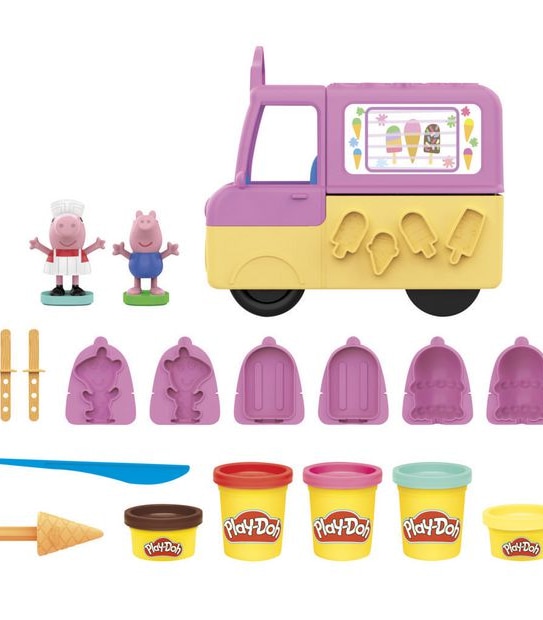 Play-Doh Peppa's Ice Cream Playset