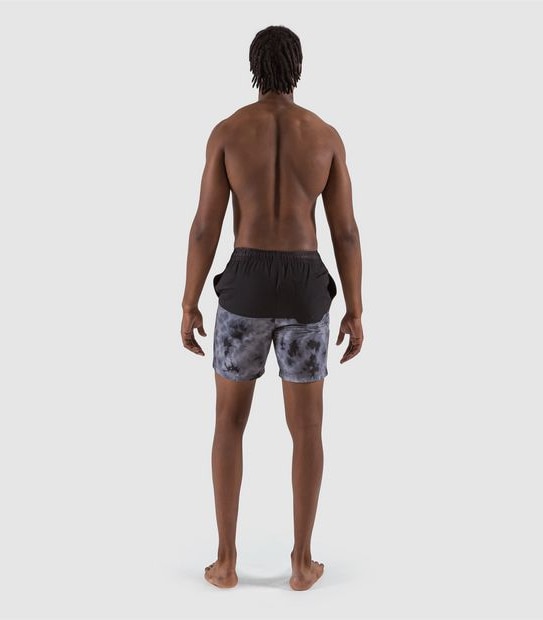 Piping Hot Tie Dye Volley Shorts
