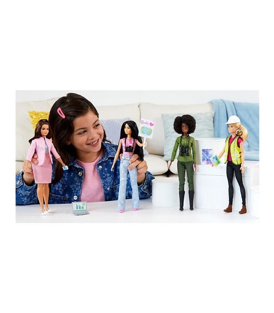 Barbie Eco-Leadership Team Dolls 5 of 5