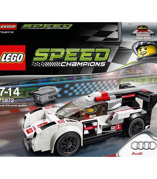 LEGO&reg; Speed Champions Audi R18 E-Tron Quattro 75872