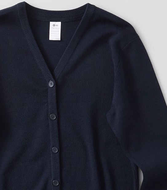 Knitted School Cardigan