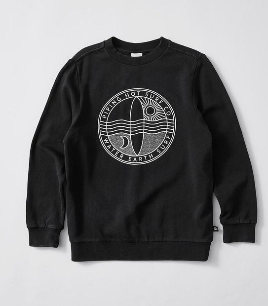 Piping Hot Crew Sweater