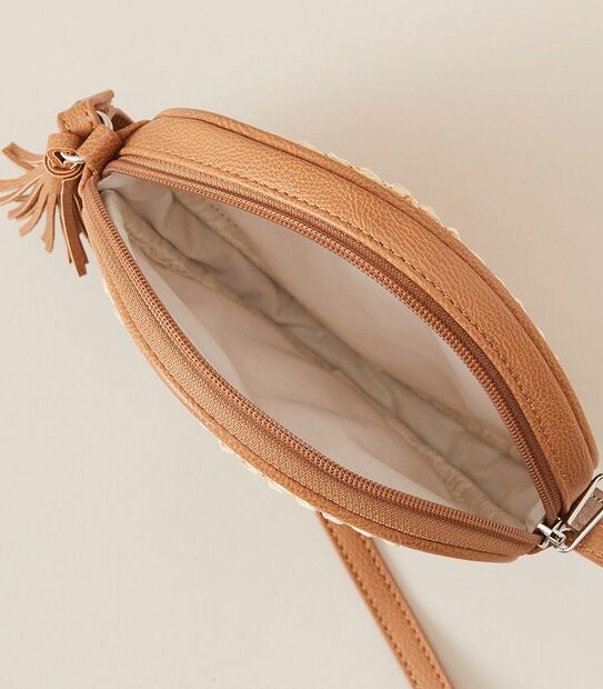 Smiley Crossbody Bag