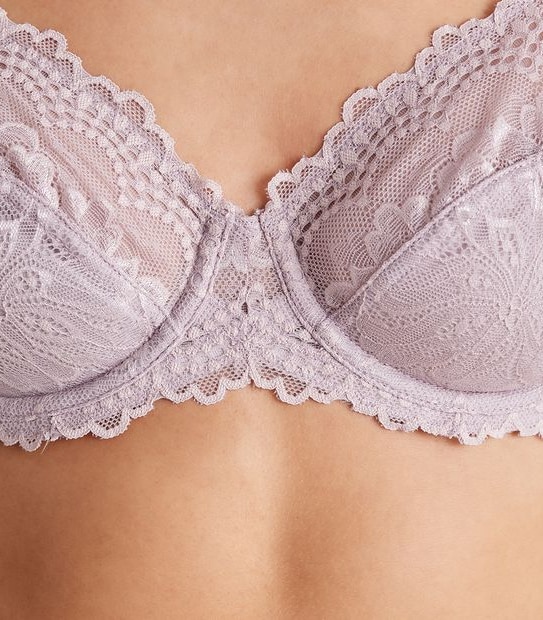 Lace Soft Cup Underwire Bra