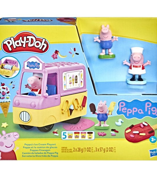 Play-Doh Peppa's Ice Cream Playset