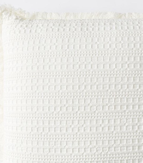 Magnolia Waffle Cushion