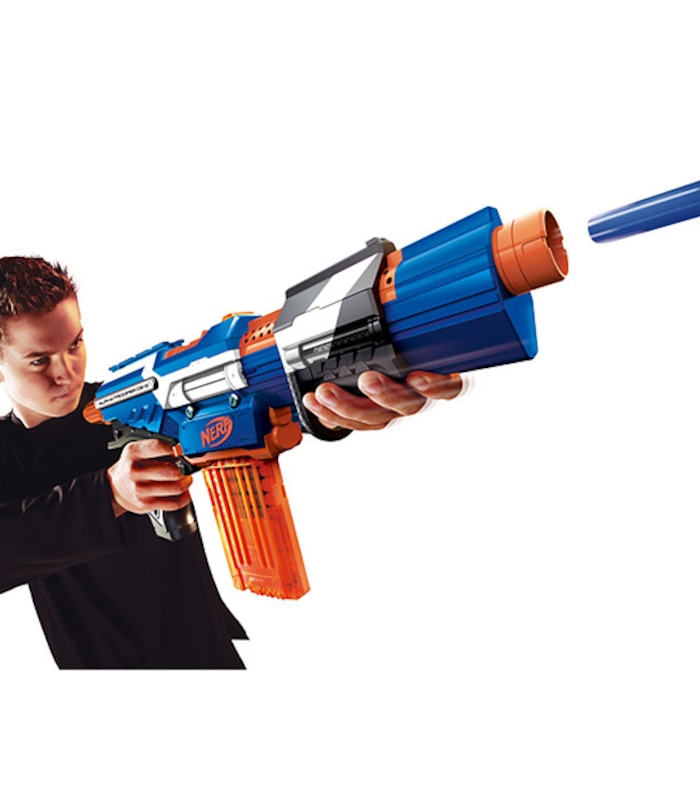 Nerf Nstrike Alpha Trooper Cs 12 A4905 Target Australia