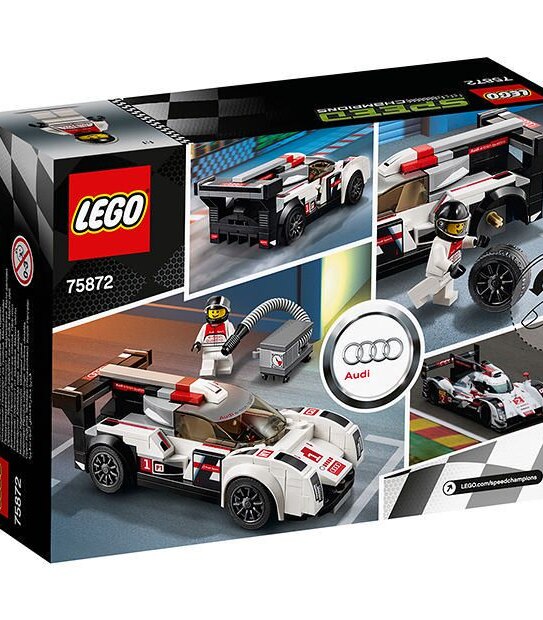 LEGO&reg; Speed Champions Audi R18 E-Tron Quattro 75872