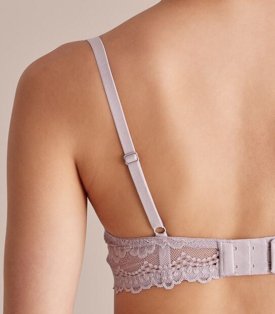 Lace Soft Cup Underwire Bra