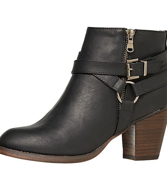 Triple Ankle Boots