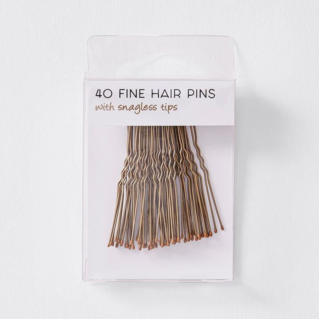 40 Pack Fine Hair Pins Target Australia