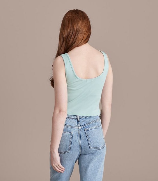 Lily Loves Ribbed Tank Top 3 of 5