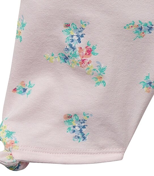 Girls' Floral Print Bike Shorts 2 of 2