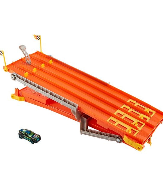 Hot Wheels 4-Lane Elimination Race Track Set