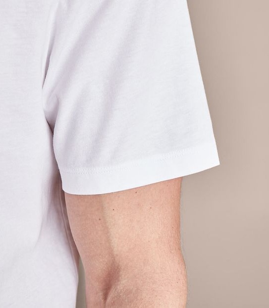 Organic Cotton V-Neck T-Shirt