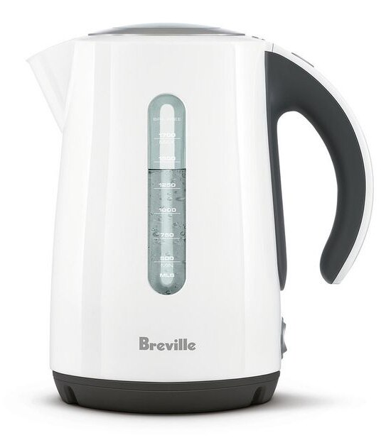 Breville 1.7L Soft Top Kettle BKE625WHT Target Australia