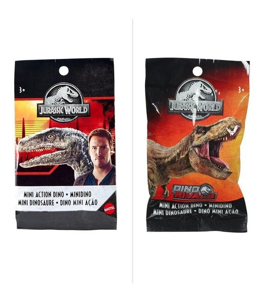 Jurassic World Mini Dino Assorted