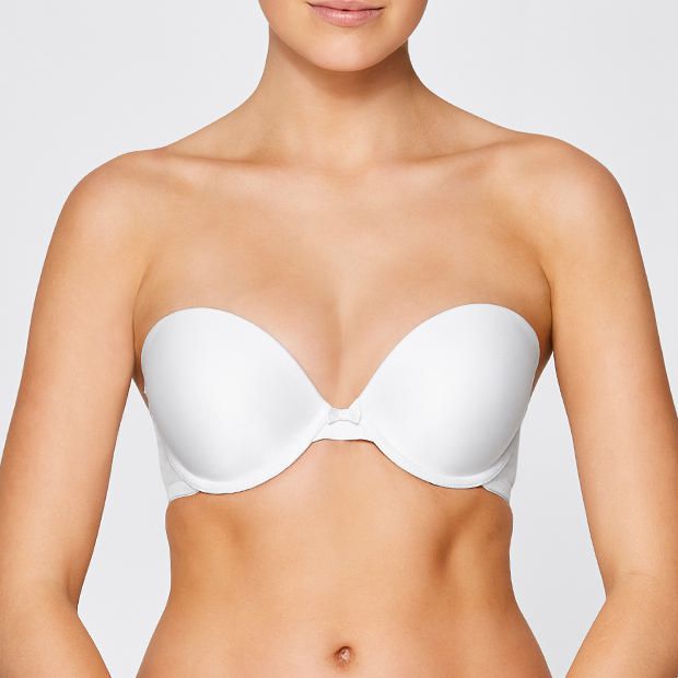 Everyday Multi-Way Strapless Bra - White, Style:IC1205GW Everyday Multi-Way Strapless Bra - White, Style:IC1205GW
