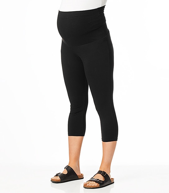 Maternity 3/4 Length Leggings