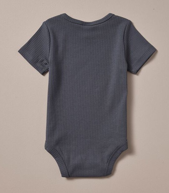 3 Pack Baby Organic Cotton Bodysuits