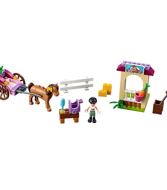 LEGO&reg; Juniors Stephanie's Horse Carriage 10726
