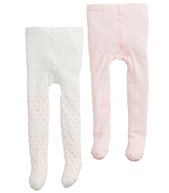 2 Pack Baby Tights