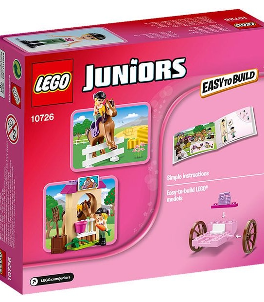 LEGO&reg; Juniors Stephanie's Horse Carriage 10726