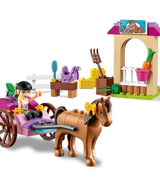 LEGO&reg; Juniors Stephanie's Horse Carriage 10726