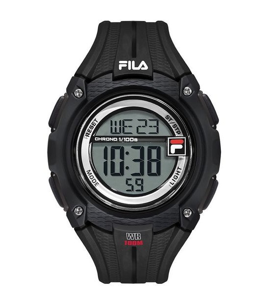 Fila Digital Watch - Black
