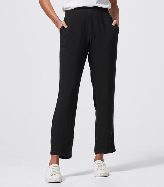 Pull On Tapered Pants