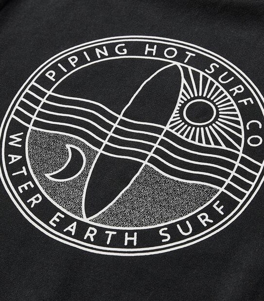 Piping Hot Crew Sweater