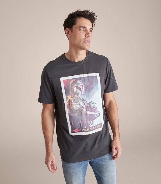 Licensed Star Wars&trade; The Mandalorian T-Shirt