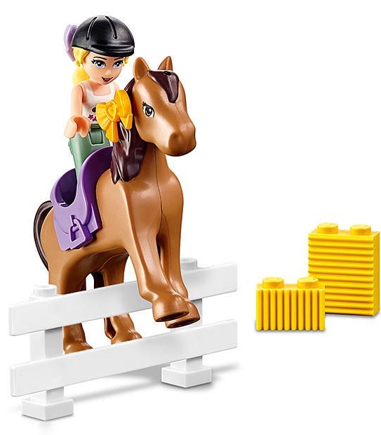 LEGO&reg; Juniors Stephanie's Horse Carriage 10726