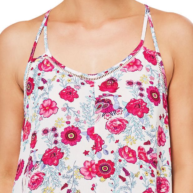 Lily Loves Lace Panel Dress Target Australia