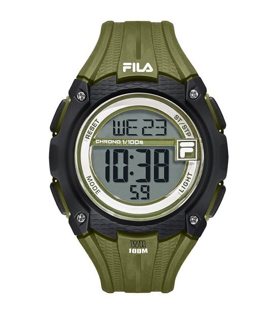 Fila Digital Watch - Khaki
