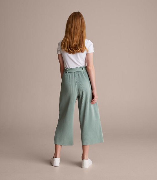 Textured Pants