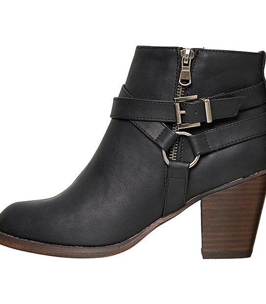 Triple Ankle Boots