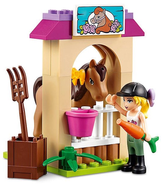 LEGO&reg; Juniors Stephanie's Horse Carriage 10726