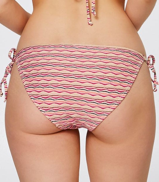 Metallic Bikini Briefs