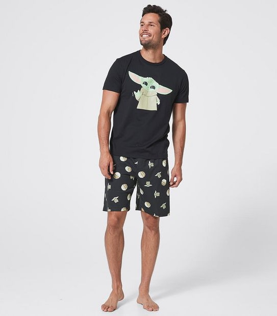 Baby Yoda Pyjama Set