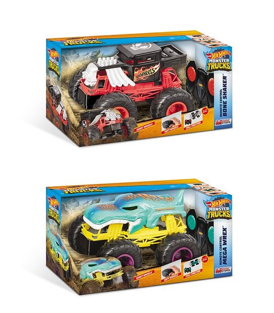 Hot Wheels Monster Truck RC 1:24 - Assorted*