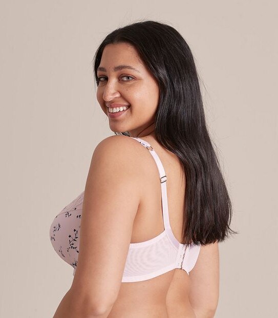 Preview Fuller Figure Printed Balconette Bra; Style: X91082P