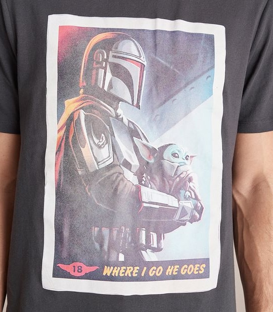 Licensed Star Wars&trade; The Mandalorian T-Shirt