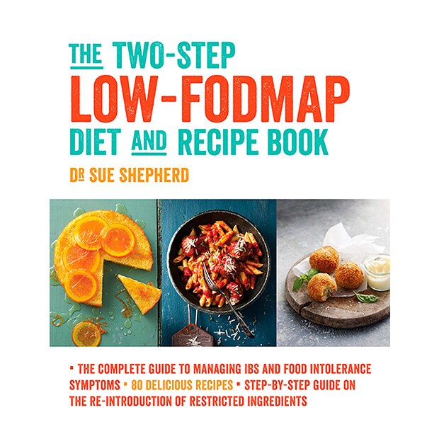 The 2 Step Low FODMAP Diet And Recipe Book Target Australia