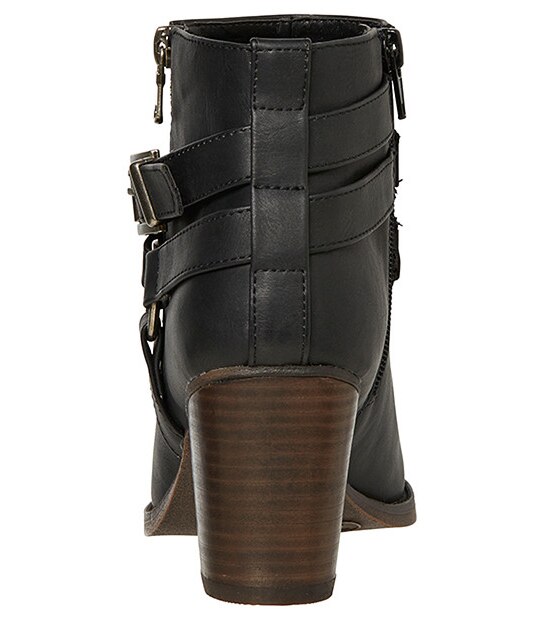 Triple Ankle Boots